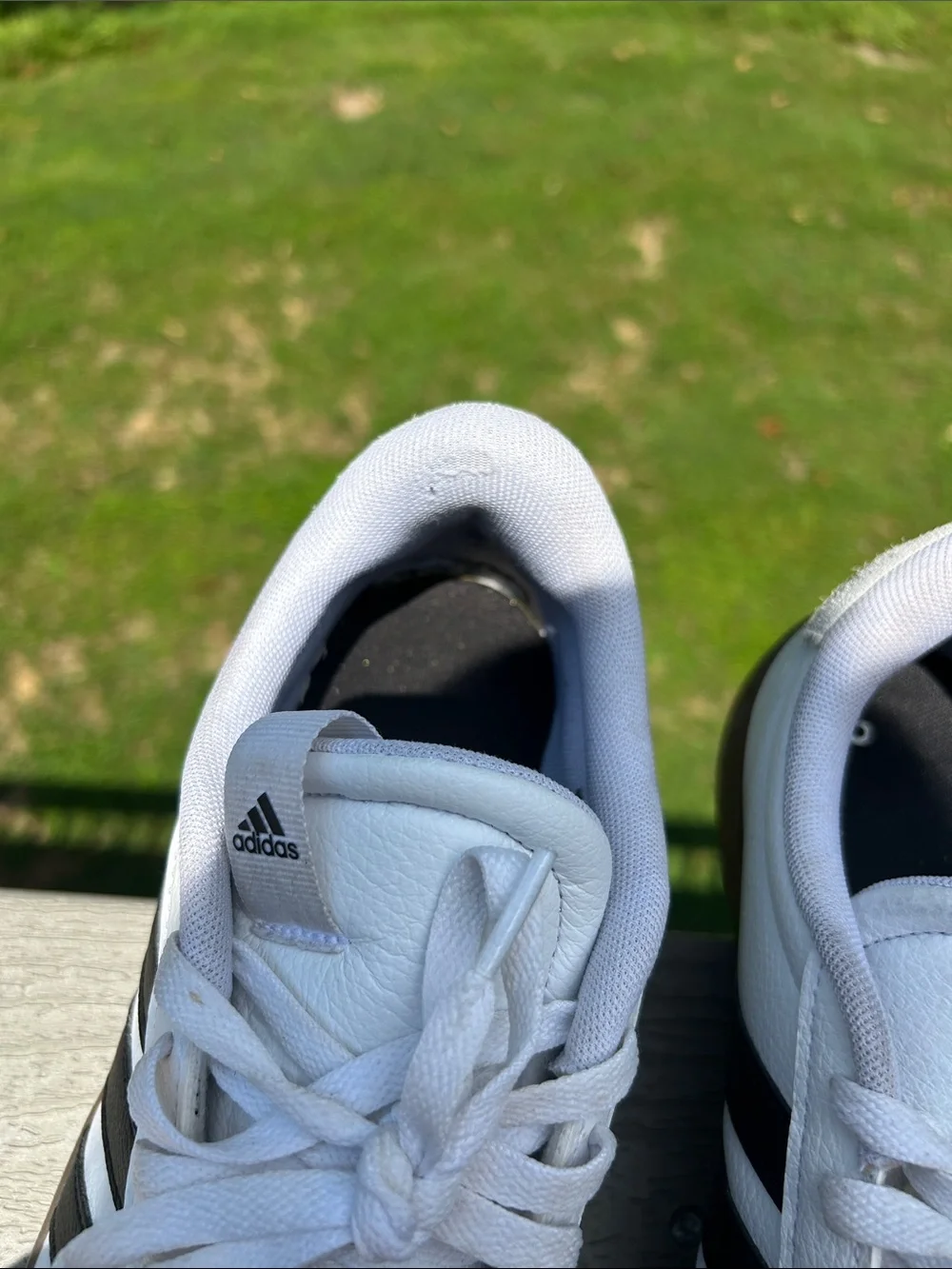 ADIDAS VL COURT 3.0 SHOES SIZE 10